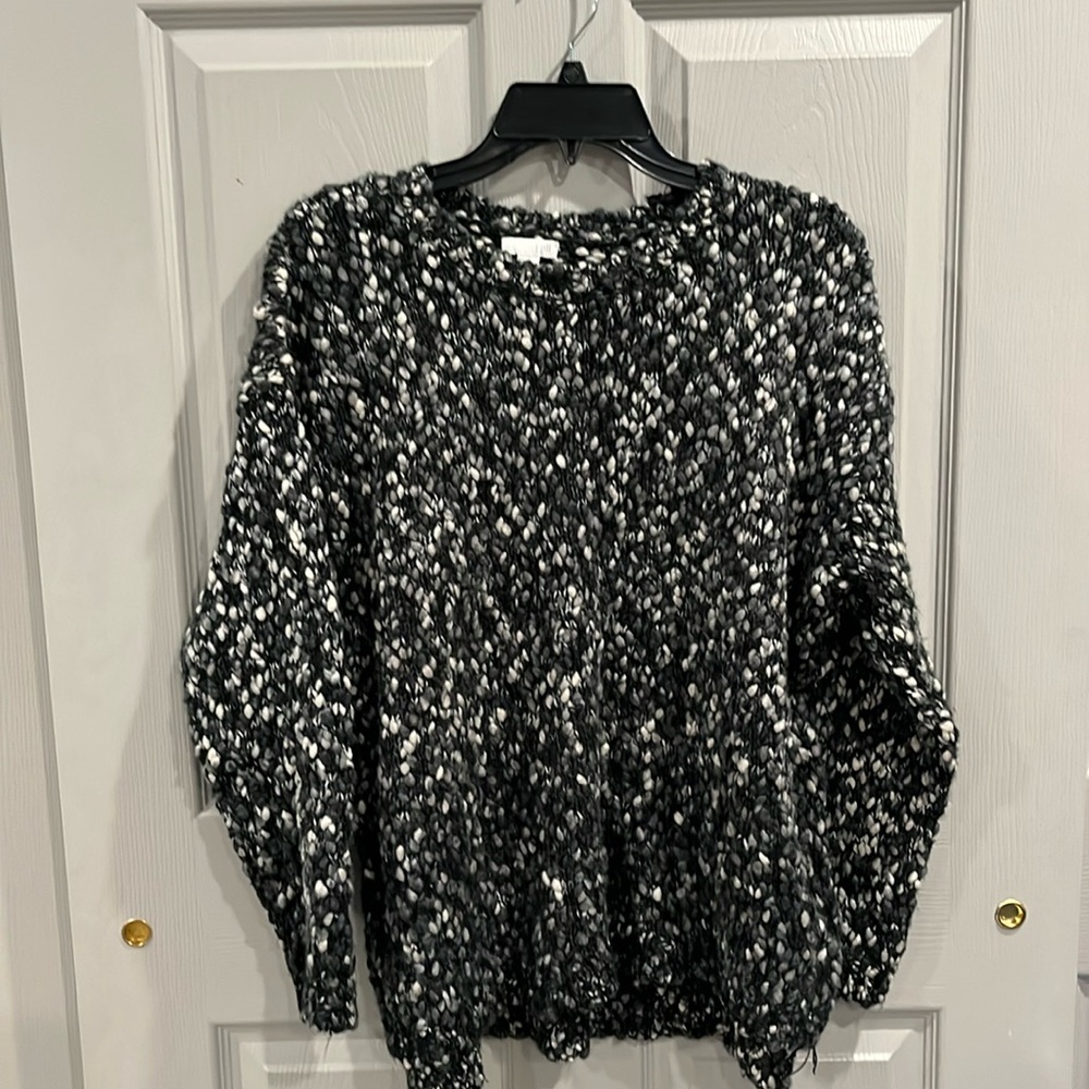 J.Jill Chunky Knit Sweater